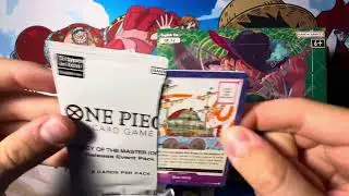 Opening OP-12 Special Release Event Packs on English Release Day One Piece Trading Cards