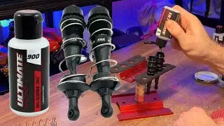 Plnění tlumičů pro máslový chod