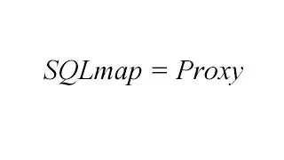 SQLmap Proxy