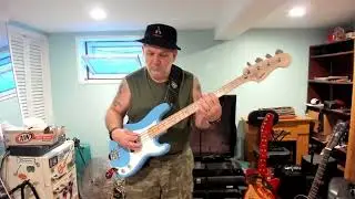 Beds are Burning Bass Cover