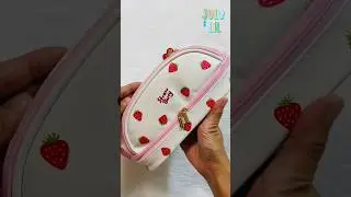Strawberry pencil case p1