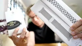 Pixel Watch 2 und die 2 Metall-Armbänder: Design-Kritik und Unboxing
