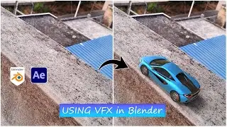 CGI Ads using VFX in blender  |Blender Tutorial #cgi #blender #vfx #animation