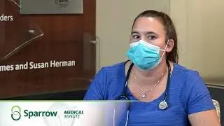 Sparrow Medical Minute - Dr. Camy Chapin