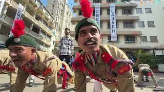 Patkar college NCC Unit Republic Day 2024 🇮🇳(2)