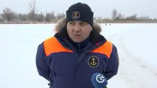 Инспекторы ГИМС предупреждают об опасности прогулок по тонкому люду
