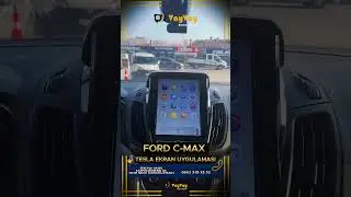 🚗 FORD C-MAX TESLA Ekran Uygulaması #ankara #cadence #forx #keşfetteyiz #navix