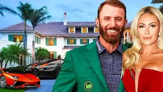 Dustin Johnson INSANELY Expensive & SECRET Lifestyle!