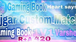 Gaming Book 1V1R+A420