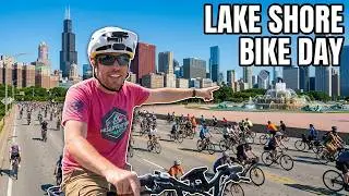 Explore Chicago's Iconic Skyline on a CAR FREE Bike Ride