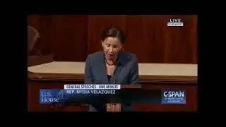 Velazquez Speaks on Bill to Award Gold Medal to Rabbi Michoel Ber Weissmandl