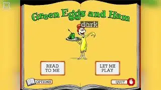 Living Books Green Eggs and Ham Dark Full Game