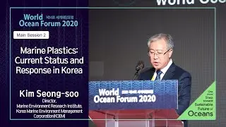 [ENG] WOF 2020 Marine Environment｜Kim Seong-soo Director Marine Environment Research Institute, KOEM