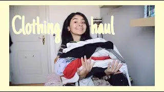 Big try-on haul 2020! Second-hand, Reserved, Asos, Stradivarius