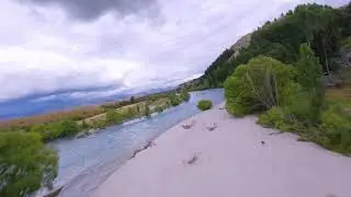 The Flow of the River - FPV Flight