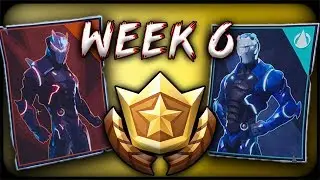 Fortnite Week 6 Challenges Guide And Locations