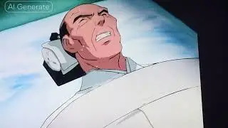 Inuyasha - Old Man poops himself (German audio)