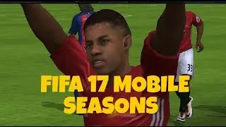 FIFA 17 MOBILE !!!(SEASON GAMEPLAY)