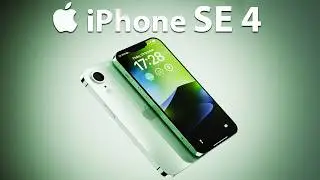 NEW iPhone SE 4 Release Date & Price &ndash; These LEAKS are GAME CHANGING!!