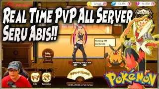 SERU CUI!! AKHIRNYA ADA REALTIME PVP ALL SERVER 🔥🔥 POKEMON / POCKET INCOMING