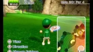 Wii Sports Resort - Frisbee Golf -  Special Course -5