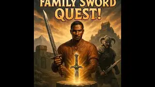 Skyrim's Amren's Family Sword Quest with Old Man Gamer's and Crew