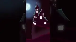 Haunted House inspired by @Tatyworks made using @Procreate #spooky #digitalart #halloween #art