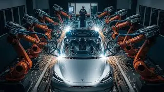 Inside the $5 Billion Tesla Gigafactory: Building the World's Most Advanced EV (Full Process)