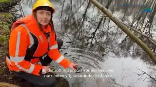 Uitvoering Kaderrichtlijn Water maatregelen Paterswoldsemeer #vlog7 februari 2024