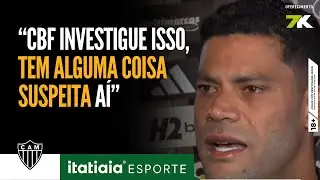 HULK DESABAFA E SE EMOCIONA AO FICAR FORA DO PRÓXIMO JOGO PELO CARTÃO AMARELO