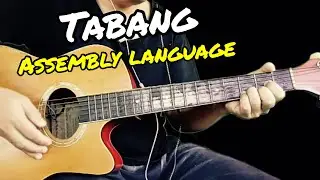 Tabang - Assembly Language | Guitar Tutorial With Lyrics and Chords