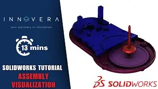 SOLIDWORKS Tutorial | Assembly Visualization Tutorial