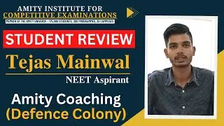 Review of Amity Coaching Student | NEET Aspirants | Student Reaction | #Neet #medicalstudent