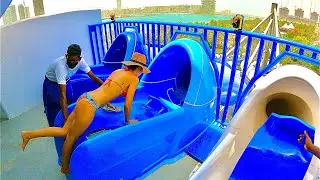 Mat Racer Slide at Jungle Bay Water Park