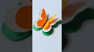 🇮🇳 You&rsquo;ve Never Seen a Tricolor Butterfly Like This Before! 🧡🤍💚