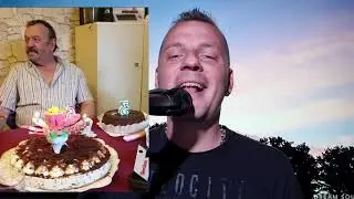 Boros Öcsi - Az én jo apámmal ( Hunyadi Mátyásnak a 64ik születésnapjára, családjától 🥰🥳