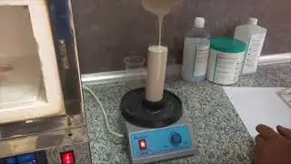 UltraCast flask preparation