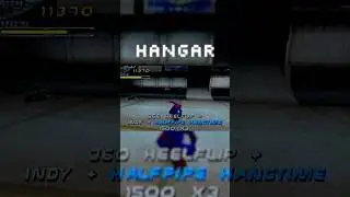 Why the Hangar Is a FIRE Park in Tony Hawk's Pro Skater 2 #tonyhawksproskater2 #thps2 #tonyhawk