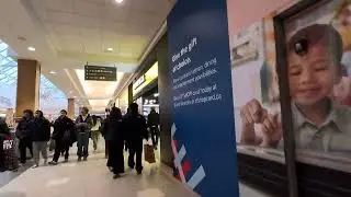 BOXING DAY IN CANADA 2025 – CF POLO PARK WINNIPEG WALKING TOUR 4K HDR #boxing #day #canada #2025 #4k