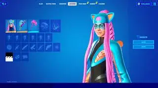 *LEAKED* FORTNITE APRIL CREW PACK (ALLI) - PREVIEW