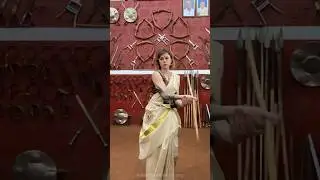 Kalaripayattu Meets Europe: Ine's Martial Arts Journey