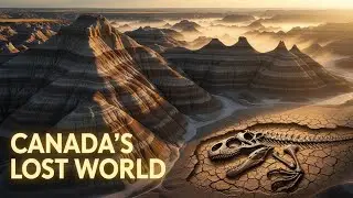 Канадские бесплодные земли: затерянный мир динозавров Канады 🌄🦕