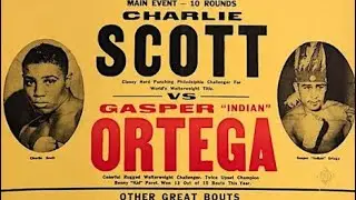Fight of the Year, 1962 : Charley Scott UD10 Gaspar Ortega I