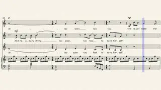 Wow &ndash; Kate Bush - arranged for SSA choir and piano