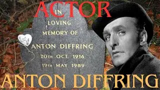 ANTON DIFFRING actor