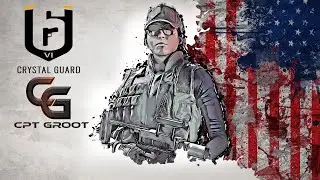 ASH Gameplay  I Rainbow Six Siege I Crystal Guard