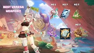 BEST WEAPON AND BUILD FOR VARESA C0?!!