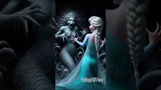 Elsa And Spiderman Vs Ariel Fight Battle #joker #deadpool #disney  #elsa #ariel #spiderman #marvel