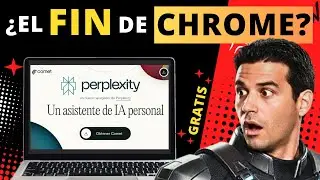 ADI&Oacute;S GOOGLE CHROME! El NAVEGADOR con IA PERPLEXITY COMET GRATIS  EXPLOTA INTERNET: 9 USOS  BRUTALES