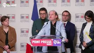 · Point Presse Hebdo de La France Insoumise à l'Assemblée nationale !
